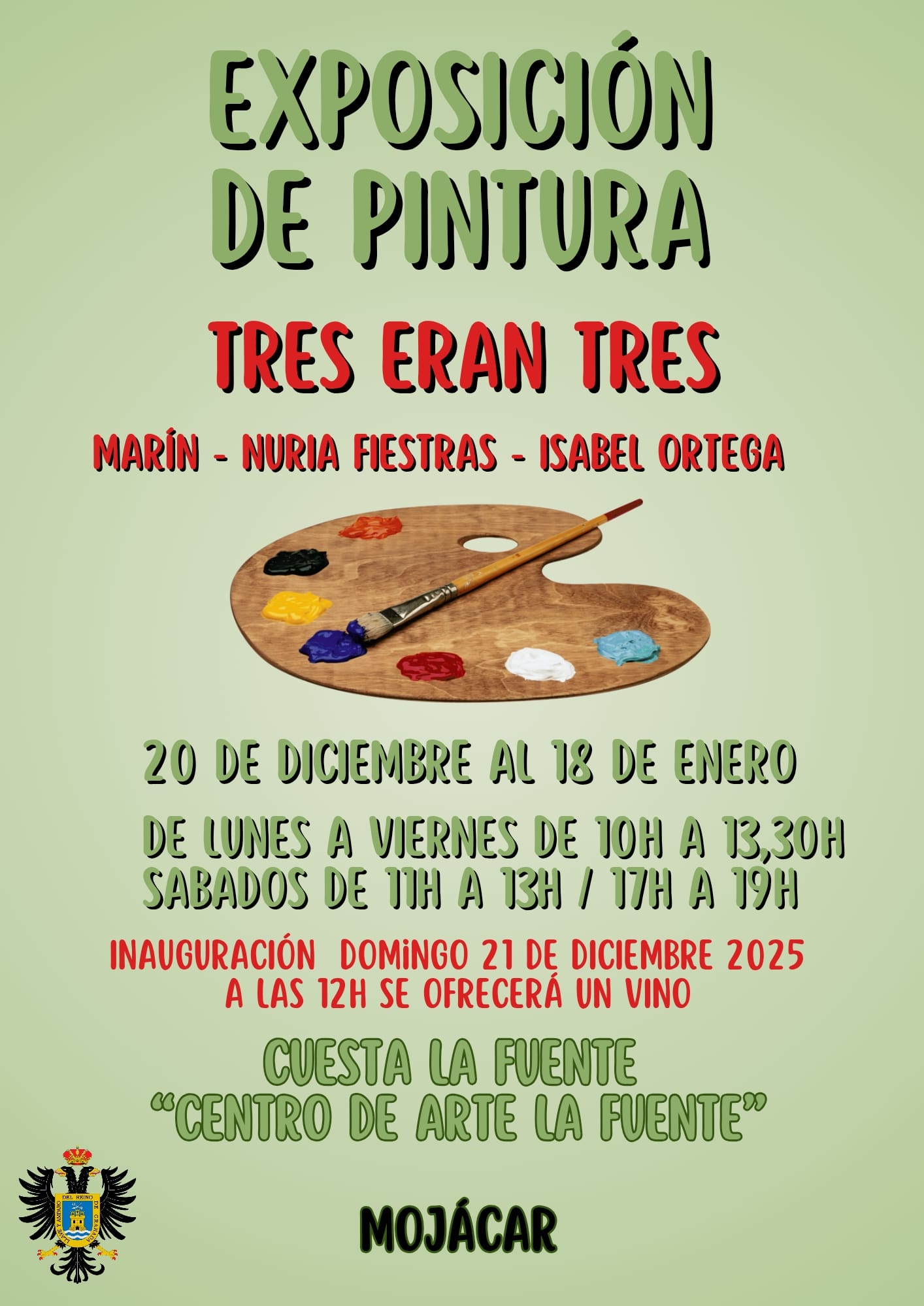 Exposición de pintura