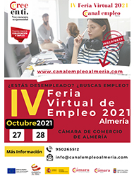 Feria Virtual de Empleo 27 y 28/10/2021
