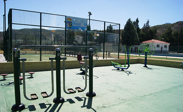 Proxima apertura del parque Infantil y Biosaludable